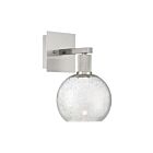 Access Lighting Port Nine 63145LEDD-BS-SDG Brushed Steel 9W LED Wall Sconce