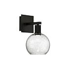 Access Lighting Port Nine 63145LEDD-MBL-SDG Matte Black 9W LED Wall Sconce