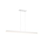 Access Lighting Illume 63155LEDD-MWH-ACR 1-Light 40W Matte White LED Pendant