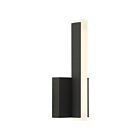 Access Lighting 63161LEDD-MBL-ACR Illume 11W Matte Black LED Wall Sconce