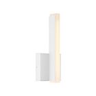 Access Lighting 63161LEDD-MWH-ACR Illume 11W Matte White LED Wall Sconce