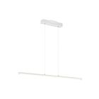 Access Lighting Float 63963LEDD-MWH-ACR Matte White 22W LED Linear Pendant