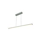 Access Lighting Float 63963LEDD-SILV-ACR Silver 22W LED Linear Pendant