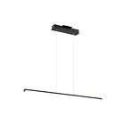 Access Lighting Float 63964LEDD-MBL-ACR Matte Black 30W LED Linear Pendant