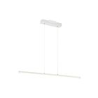 Access Lighting Float 63964LEDD-MWH-ACR Matte White 30W LED Linear Pendant
