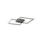 Access Lighting Squared 63967LEDD-BL-ACR Black 40W LED Flush Mount or Wall Sconce
