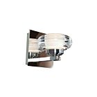 Access Lighting Optix 63971LEDD-CH-ACR 1 Light Chrome 5W LED Wall Sconce and Vanity