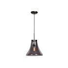 Access Lighting Simplicite 63990LEDDLP-BCH-SMK Black Chrome 10W LED Pendant