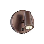 Access Lighting Cyprus 2 70018LED-BRZ Bronze 3W LED Wall Reading Light