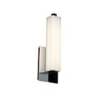 Access Lighting Chic 70034LEDD-CH-OPL Chrome 12W Dimmable LED Wall Sconce