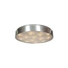 Access Lighting Meteor 70081LEDD-BSL-ACR Brushed Silver 3W LED Flushmount