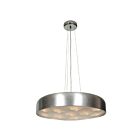 Access Lighting Meteor 70084LEDD-BSL-ACR Brushed Silver 3W LED Pendant