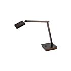 Access Lighting TaskWerx 72005LEDD-BRZ Bronze 6.3W LED Table Lamp