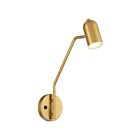 Access Lighting Aalto 72016LEDD-ABB Antique Brushed Brass 7W LED Reading Light