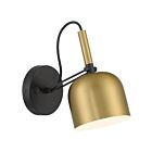 Access Lighting Ponti 72018LEDD-AWB Antique Brushed Brass 7W LED Reading Light