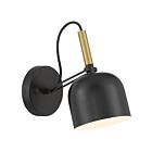 Access Lighting Ponti 72018LEDD-BWA Antique Brushed Brass 7W LED Reading Light