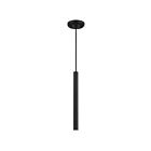 Access Lighting Pipeline 72022LEDD-MBL-ACR Matte Black 5W Rod Pendant