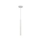 Access Lighting Pipeline 72022LEDD-MWH-ACR Matte White 5W Rod Pendant
