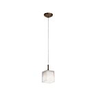 Access Lighting Delta 97948LEDDLP-BRZ-FST 1-Light 4.5W Bronze Pendant