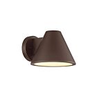 Access Lighting Tortuga TL-20365LEDDMG-BRZ-FST Bronze 24W Outdoor LED Turtle Friendly Wall Mount
