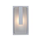 Access Lighting Neptune 20012MG-SAT-RFR 1 Light Satin 75W Outdoor Wall Mount