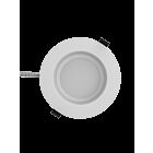 Eralux AE-DL-ATE-6 White LED Recessed Downlight