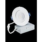 Eralux AE-DL-VS White 9W LED Recessed Downlight