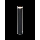 Eralux AE-OD-DN25 Black 10W Donatello Bollard Fixture
