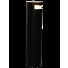 Eralux AE-OD-LD35 Black 5W Leonardo Bollard Fixture