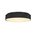 Alteck Lighting AFM0065-5CCT-W-BK Sand Black LED Flush Mount
