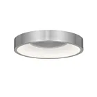Alteck Lighting AFM0069-5CCT-W-BA Brushed Aluminum LED Flush Mount