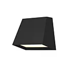 Alteck Lighting AW0026-3CCT-W-BK 12W Sand Black LED Outdoor Wall Sconce