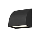 Alteck Lighting AW0029-3CCT-W-BK 12W Sand Black LED Outdoor Wall Sconce