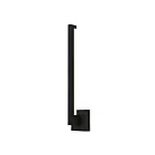 Alteck Lighting AW0041-3CCT-W-BK 15W Sand Black LED Outdoor Wall Sconce
