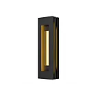 Alteck Lighting AW0080-3CCT-W-BK 32W Sand Black Outdoor Wall Sconce