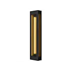 Alteck Lighting AW0082-3CCT-W-BK 44W Sand Black Outdoor Wall Sconce
