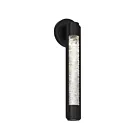 Alteck Lighting AW0088-3CCT-W-BK 5W Sand Black LED Outdoor Wall Sconce