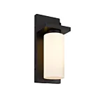 Alteck Lighting AW0093-3CCT-W-DB 18W Dark Bronze LED Outdoor Wall Sconce
