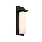 Alteck Lighting AW0094-3CCT-W-DB 24W Dark Bronze LED Outdoor Wall Sconce