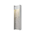 Alteck Lighting AW0096-3CCT-W-BA 9W Brushed Aluminum Outdoor Wall Sconce