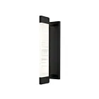 Alteck Lighting AW0097-3CCT-W-BK 20W Sand Black Outdoor Wall Sconce