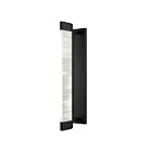 Alteck Lighting AW0098-3CCT-W-BK 25W Sand Black Outdoor Wall Sconce