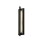 Alteck Lighting AW0104-3CCT-W-BK 30W Black LED Outdoor Wall Sconce