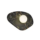 Alteck Lighting AW0120-3CCT-W-BK 5W Sand Black Outdoor Wall Sconce