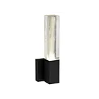 Alteck Lighting AW0130-3CCT-W-BK 11W Sand Black Outdoor Wall Sconce
