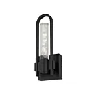 Alteck Lighting AW0131-3CCT-W-BK 11W Sand Black LED Outdoor Wall Sconce