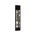 Alteck Lighting AW0134-3CCT-W-BK 14W Sand Black LED Outdoor Wall Sconce