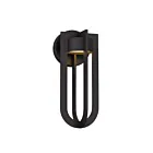 Alteck Lighting AW0138-3CCT-W-DB 5W Dark Bronze LED Outdoor Wall Sconce