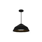 Alteck Lighting AP0076-5CCT-W-BK Nin 35W Sand Black LED Pendant