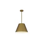 Alteck Lighting AP0077-5CCT-W-PB Jaz 25W Painted Brass LED Pendant